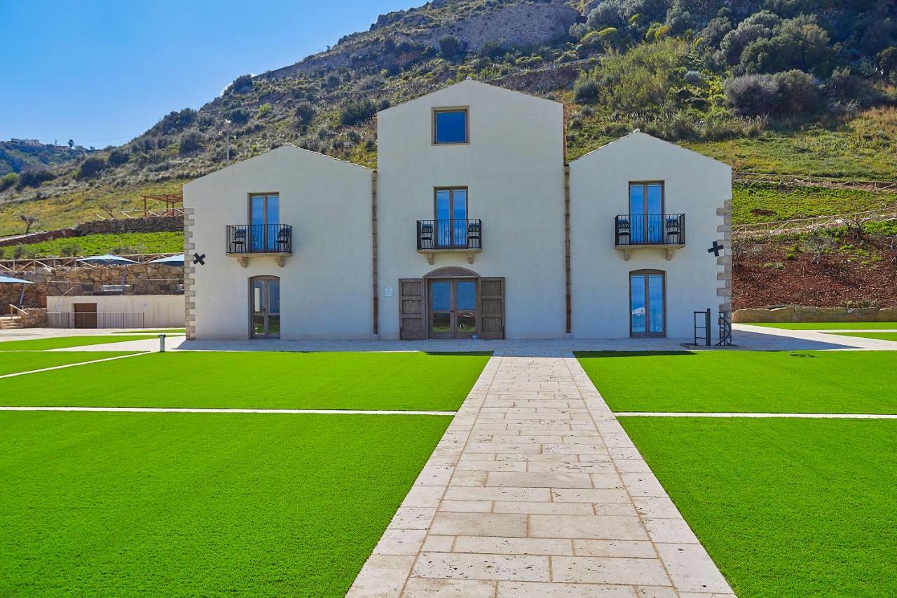 Villa Cristina Scopello Scopello  Luaran gambar